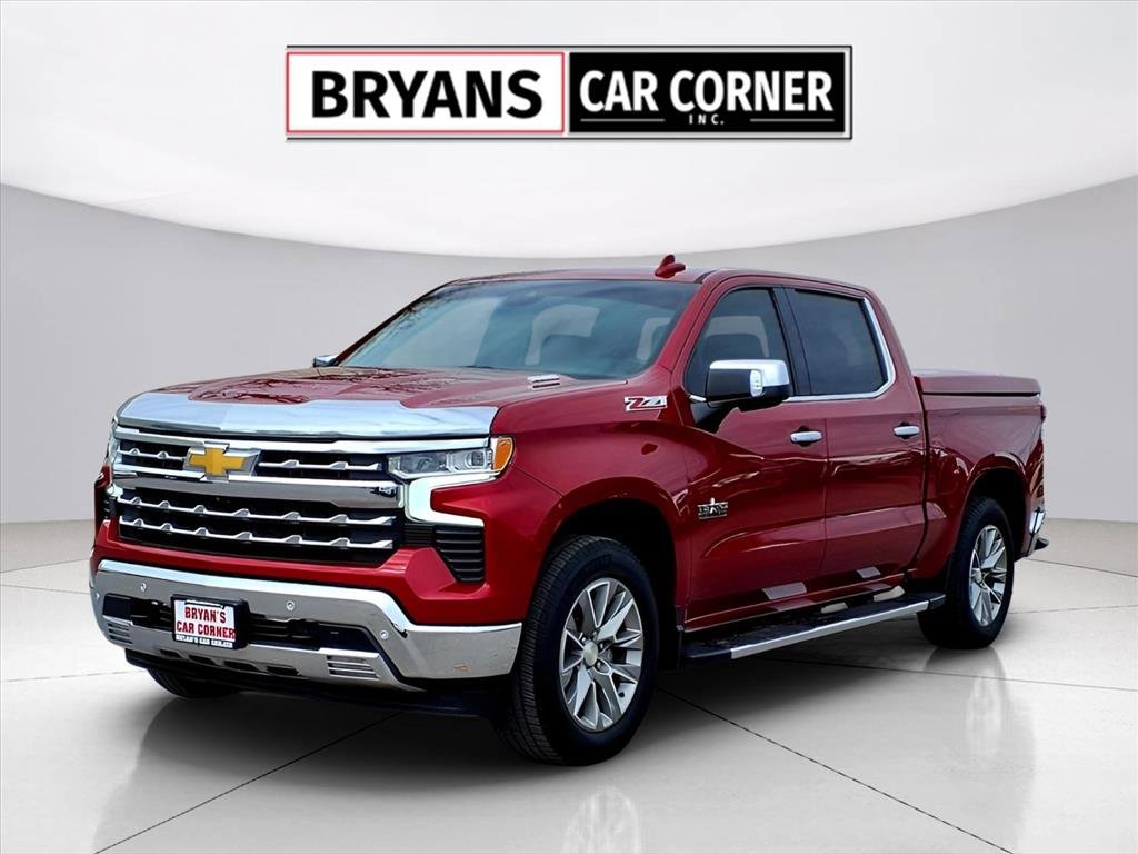 Used 2023 Chevrolet Silverado 1500 LTZ image 1