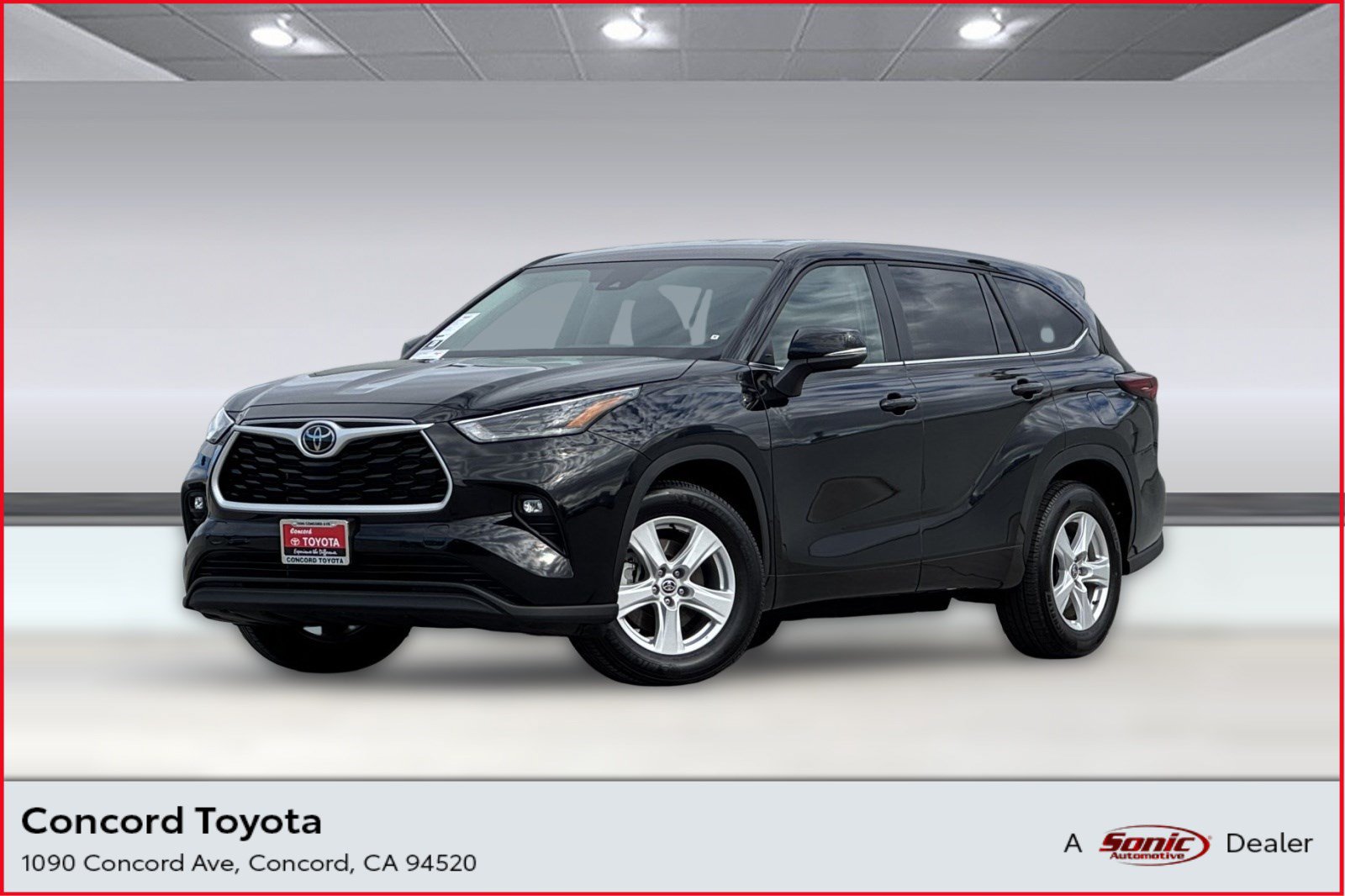 Used 2025 Toyota Highlander LE