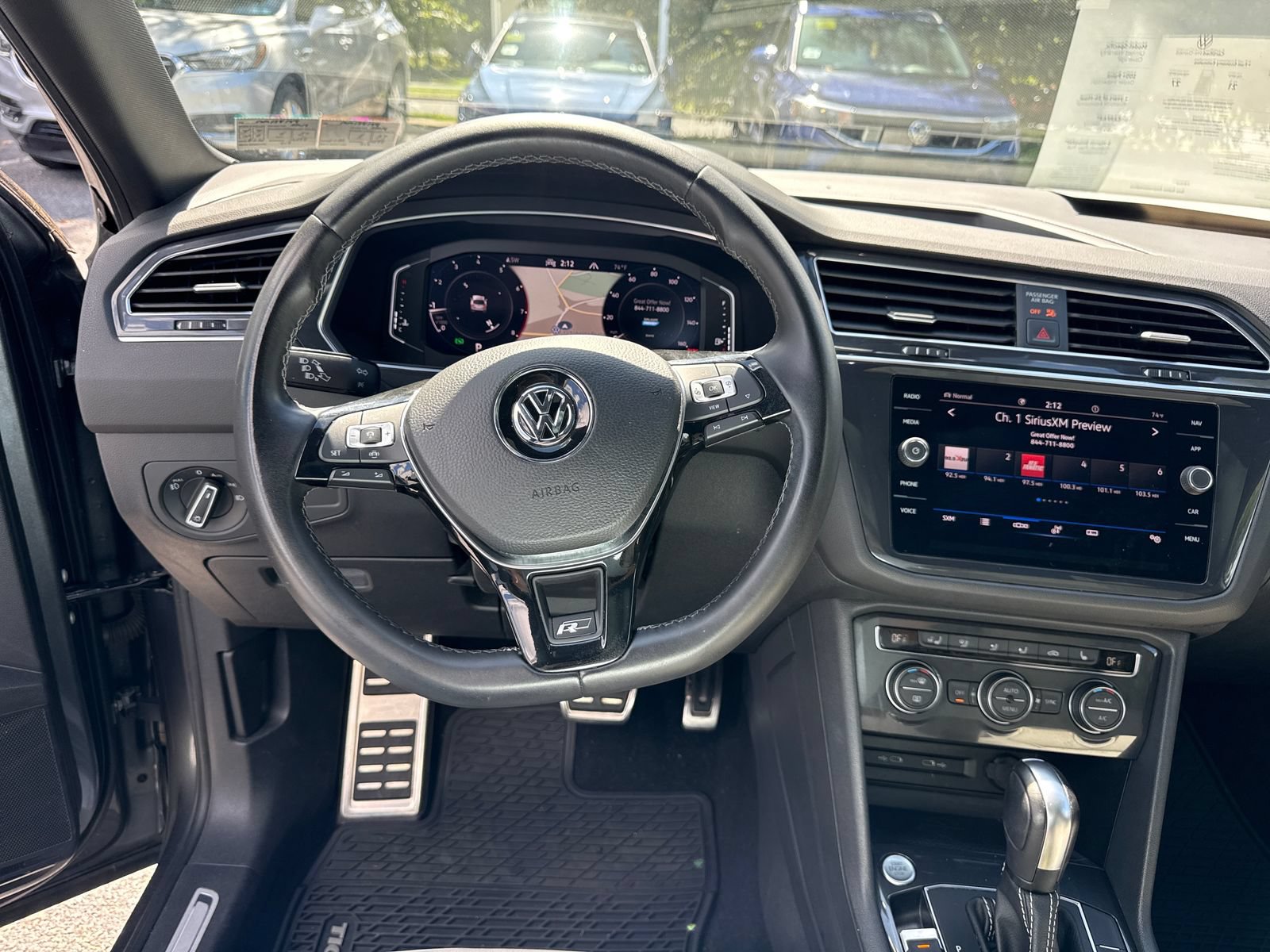 Certified 2021 Volkswagen Tiguan SEL Premium R-Line AWD/4WD image 14