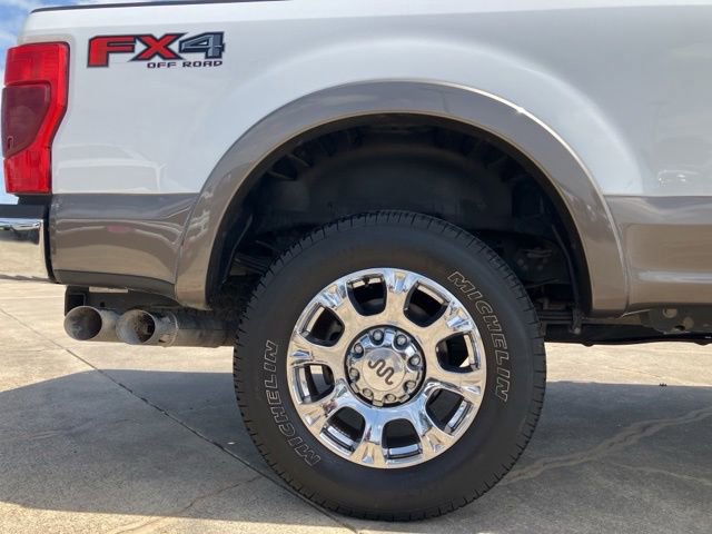 Used 2022 Ford F350 King Ranch w/ King Ranch Ultimate Package AWD/4WD image 8