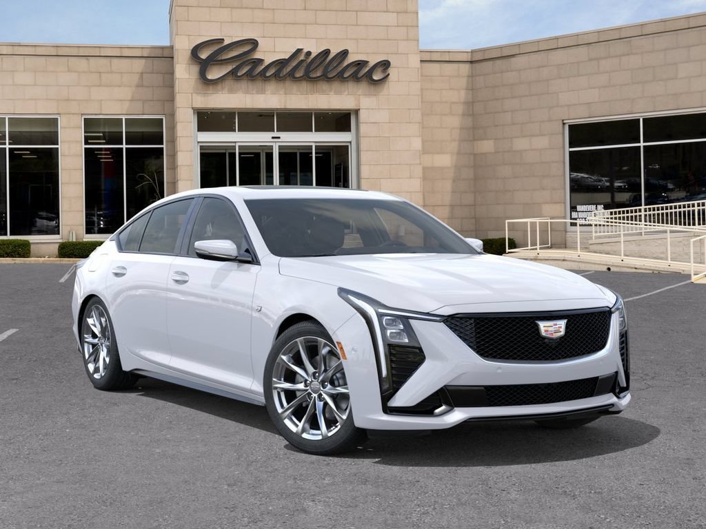 New 2026 Cadillac CT5 Sport w/ Technology Package RWD image 7