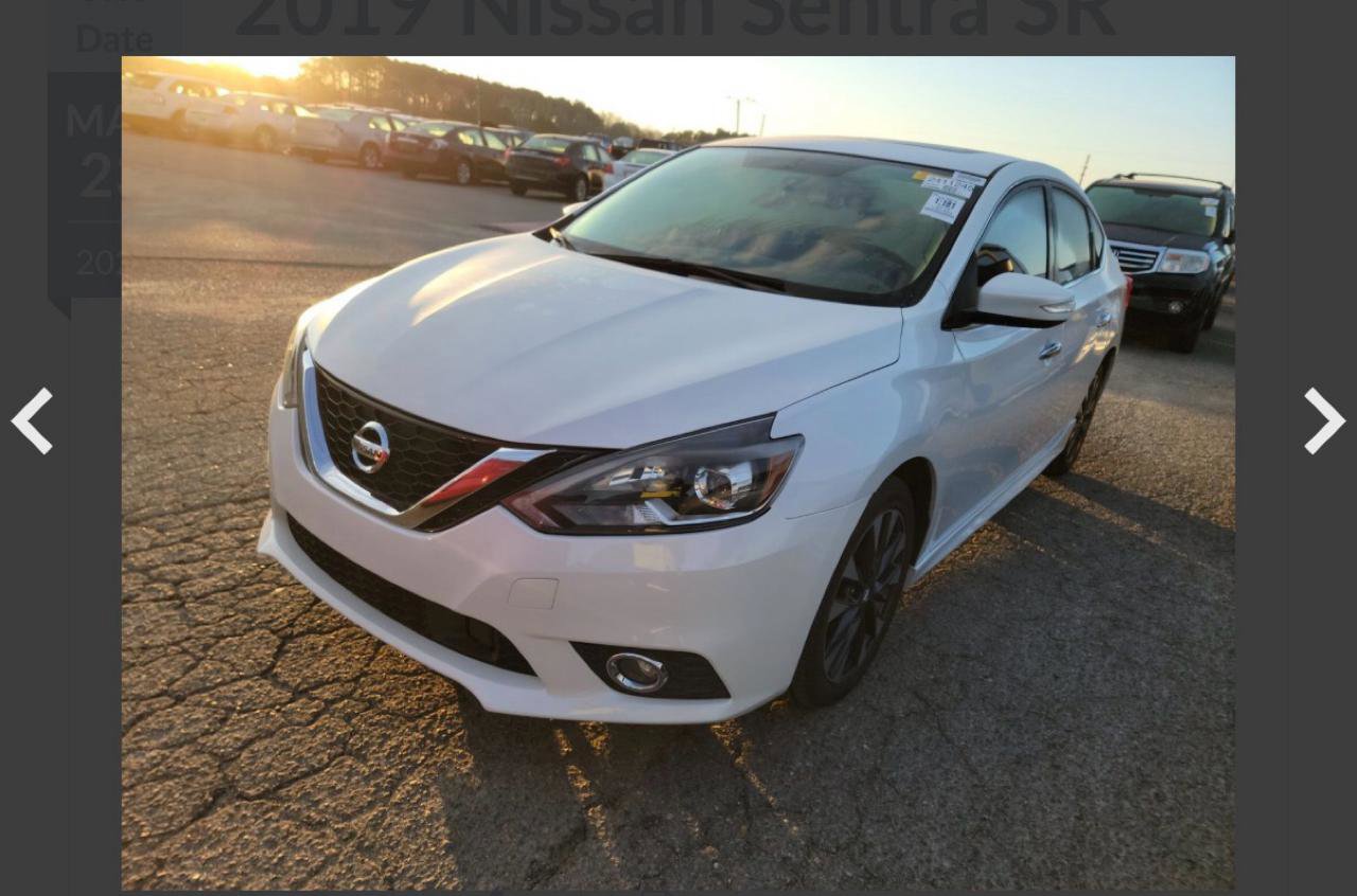 Used 2019 Nissan Sentra SR Turbo FWD image 12