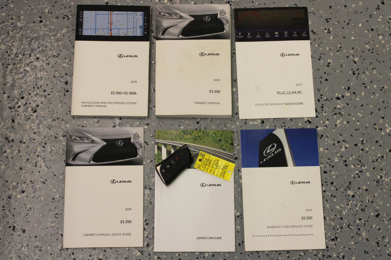 Used 2019 Lexus ES 350 w/ Accessory Package 2 image 93