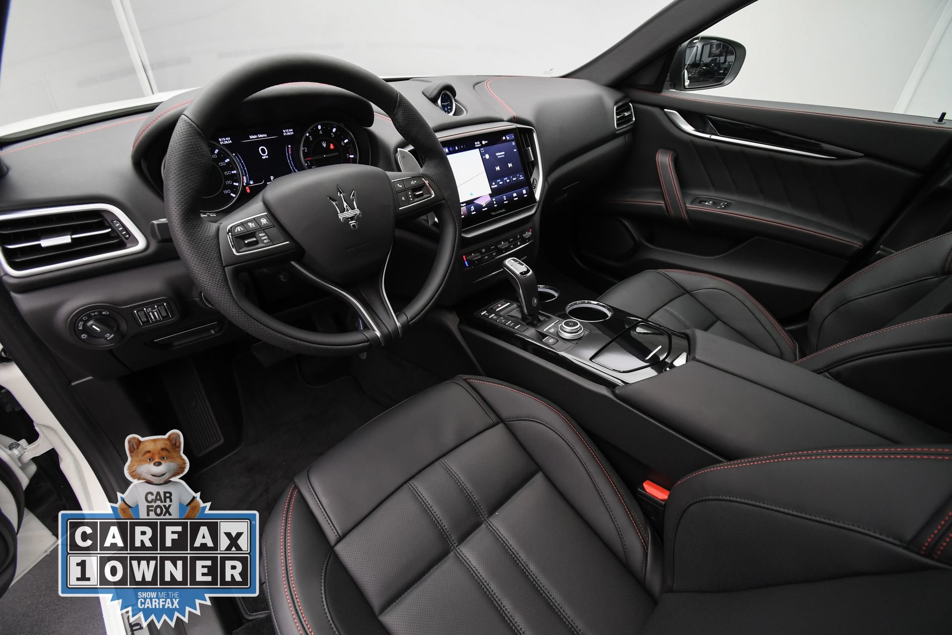 Used 2024 Maserati Ghibli Modena Ultima Q4 AWD/4WD image 12