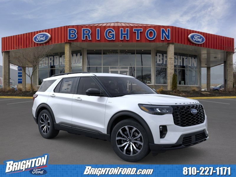 Used 2026 Ford Explorer ST-Line