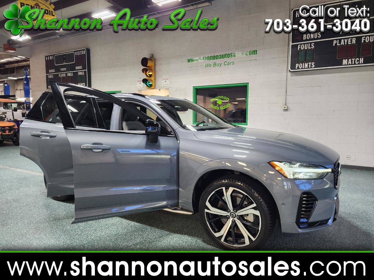 Used 2022 Volvo XC60 T8 R-Design