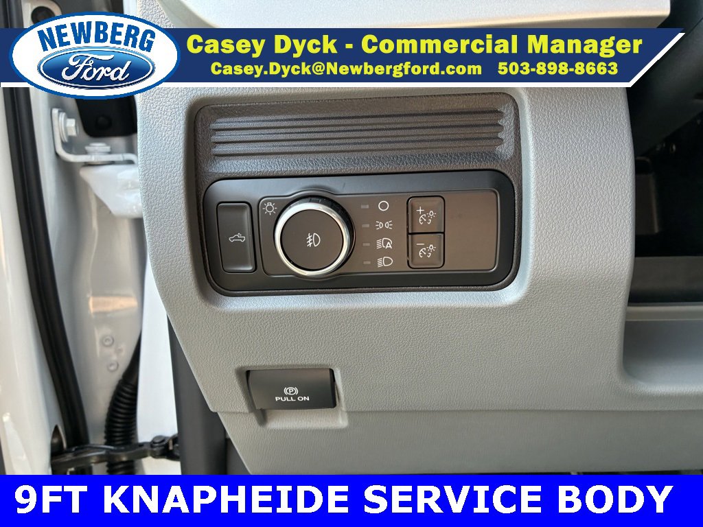 New 2025 Ford F350 XL w/ XL Chrome Package image 15