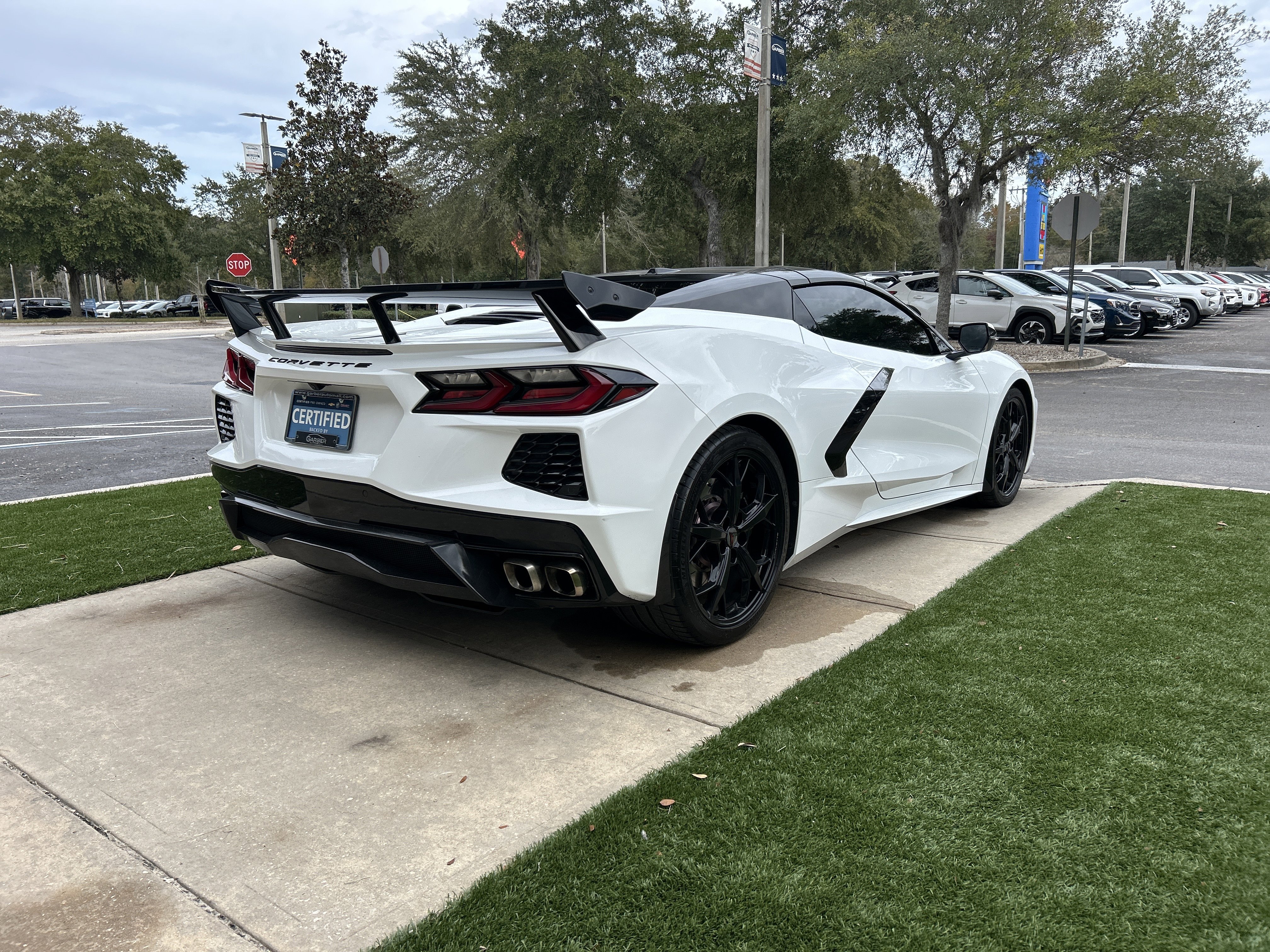Certified 2022 Chevrolet Corvette Stingray Premium Conv w/ Z51 Performance Package image 7