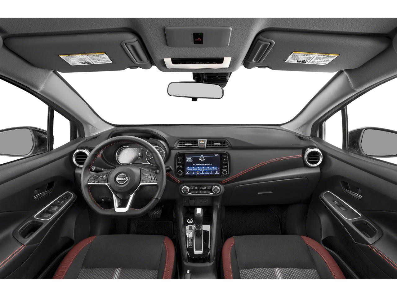 New 2025 Nissan Versa SR w/ Trunk Package image 27