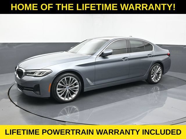 Used 2021 BMW 540i xDrive w/ Executive Package AWD/4WD image 2
