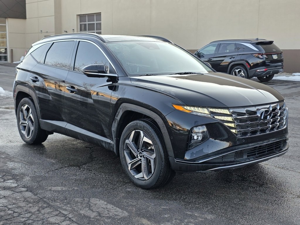 Used 2023 Hyundai Tucson Limited w/ Winter Package image 7