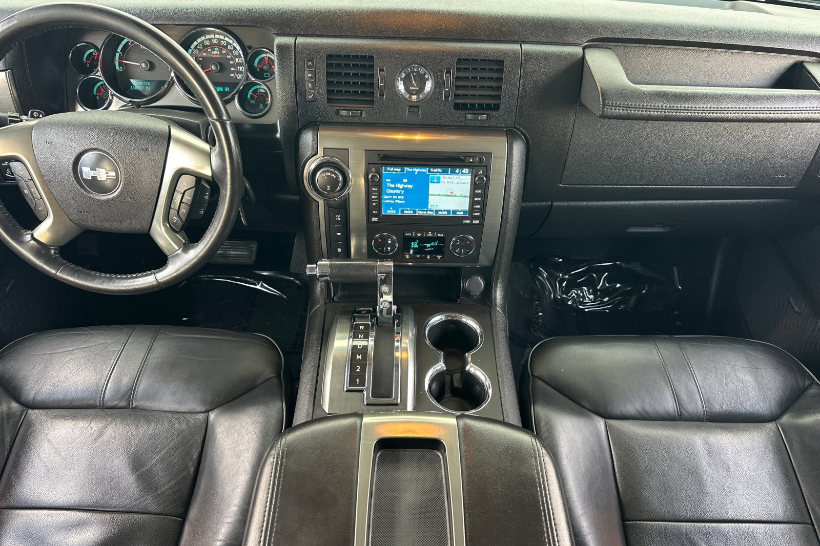 Used 2009 HUMMER H2 Luxury AWD/4WD image 15