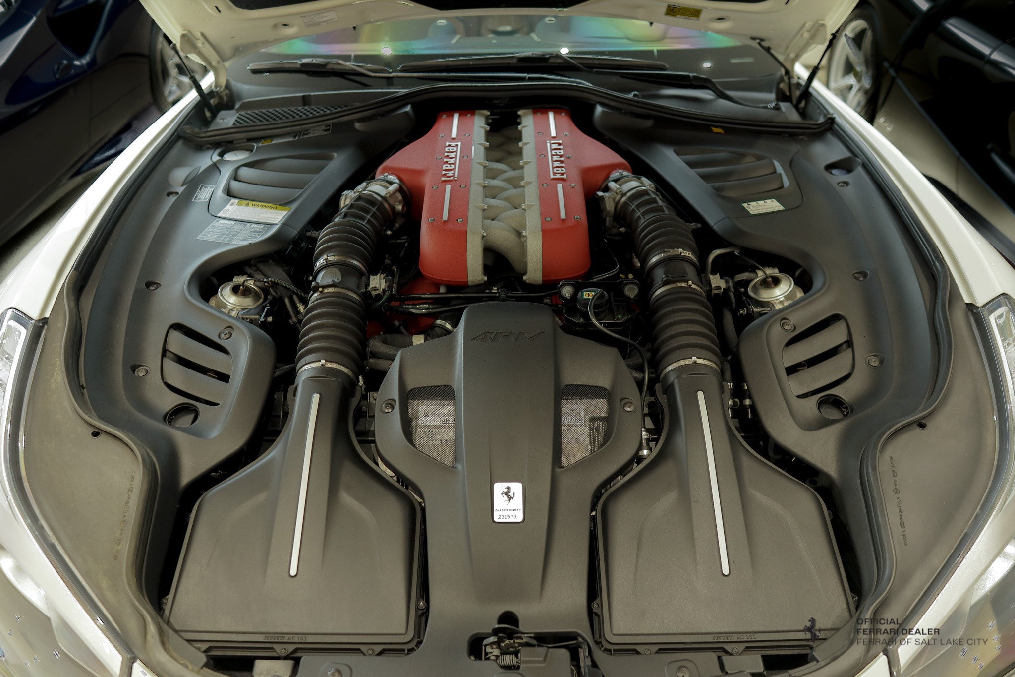 Certified 2018 Ferrari GTC4Lusso AWD/4WD image 10