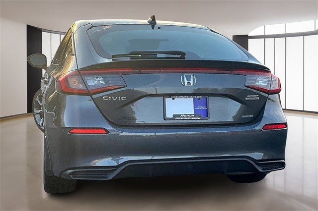 Certified 2025 Honda Civic Sport Touring image 5