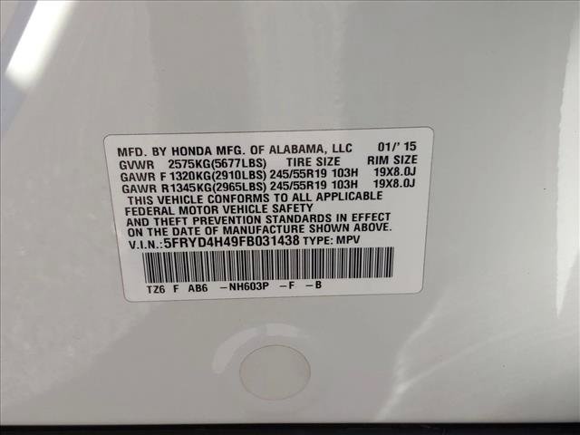 Used 2015 Acura MDX w/ Technology Package AWD/4WD image 25