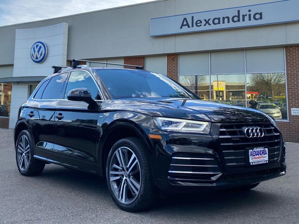 Used 2020 Audi Q5 e Premium Plus w/ Premium Plus Package image 1