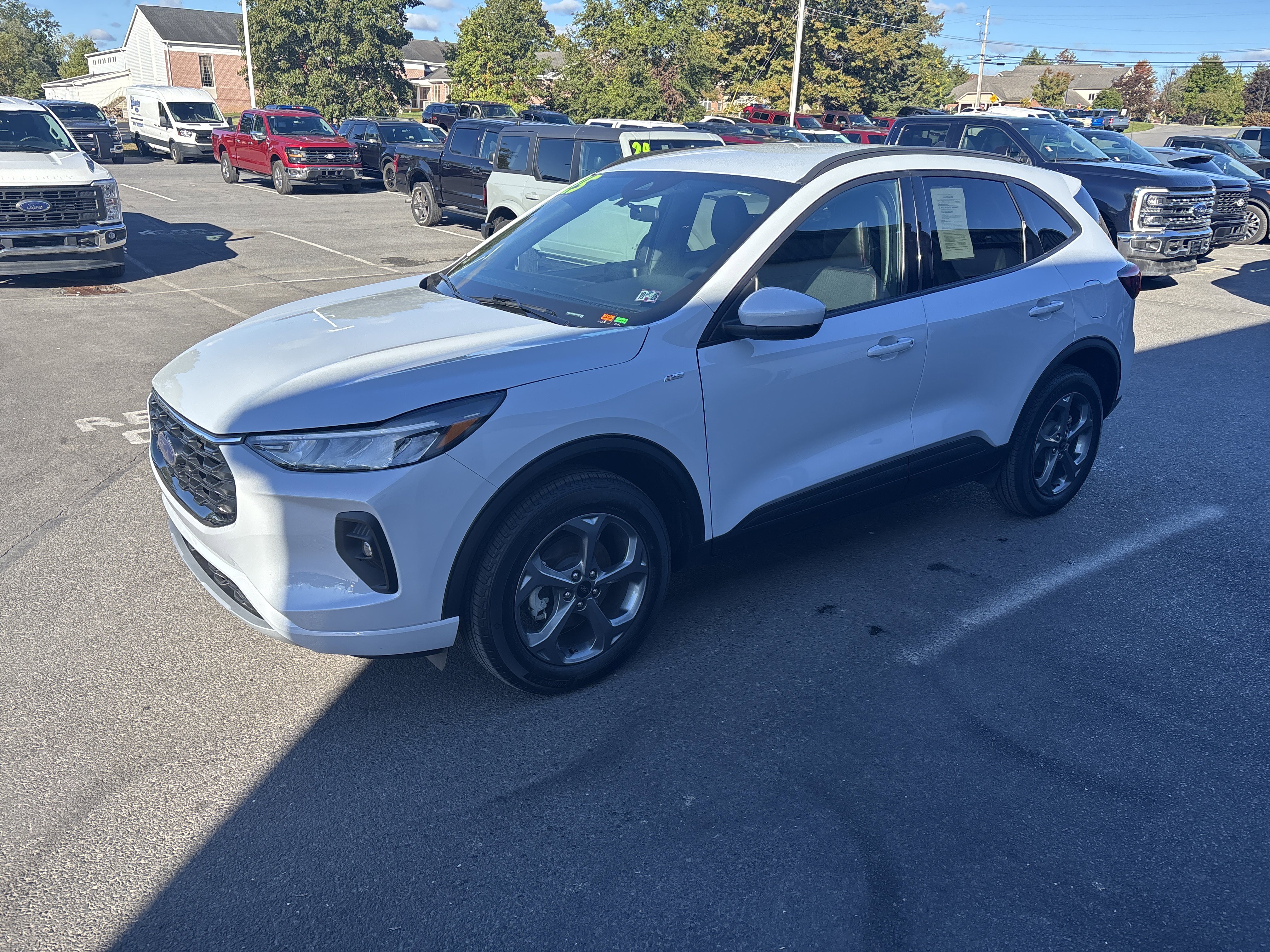 Used 2025 Ford Escape ST-Line Select image 8