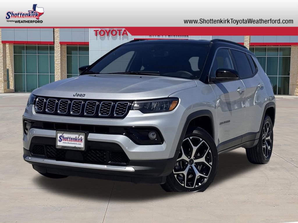 Used 2025 Jeep Compass Limited image 1