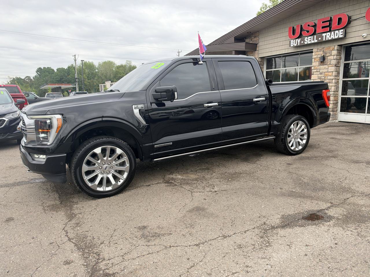 Used 2023 Ford F150 Limited AWD/4WD image 6