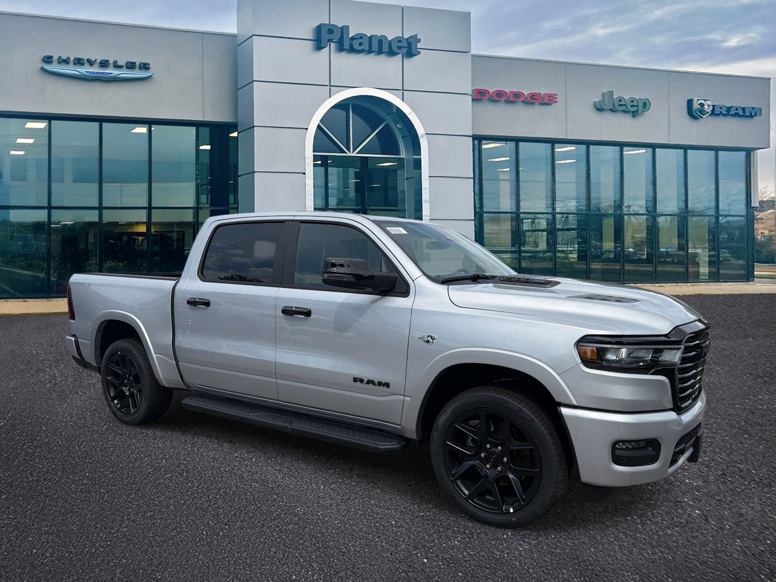 New 2026 RAM 1500 Laramie w/ Night Edition AWD/4WD image 1