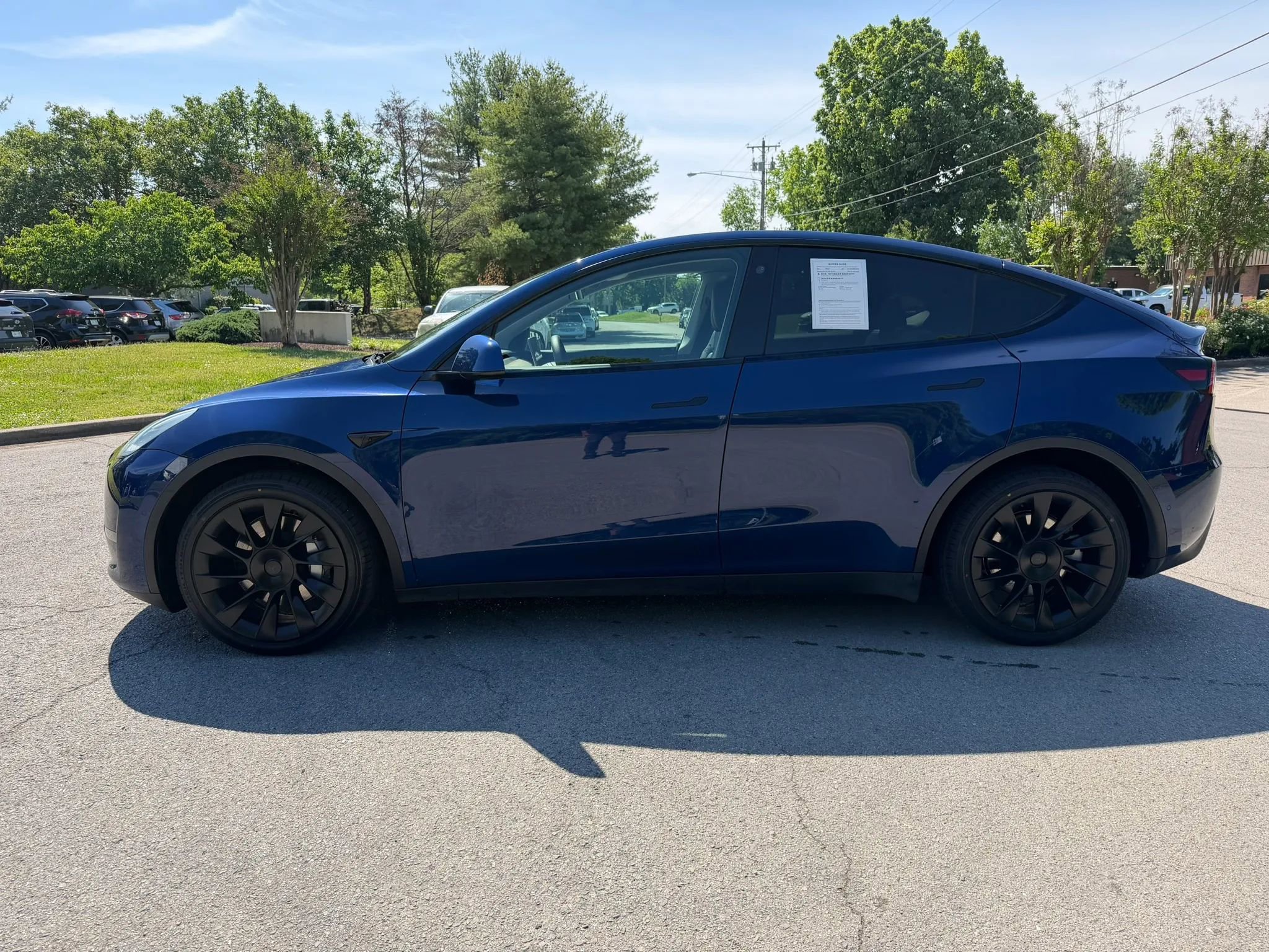 Used 2021 Tesla Model Y Long Range AWD/4WD image 8