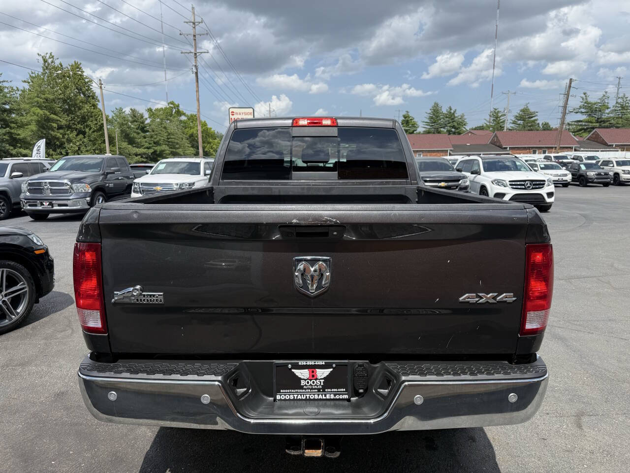 Used 2018 RAM 3500 Big Horn AWD/4WD image 6