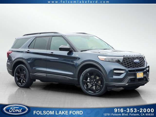 Certified 2022 Ford Explorer ST-Line w/ Class IV Trailer Tow Package image 1