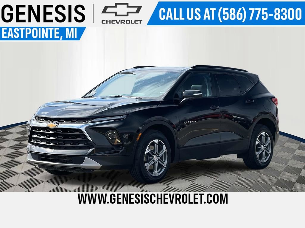 Used 2023 Chevrolet Blazer LT w/ LPO, Floor Liner Package image 1