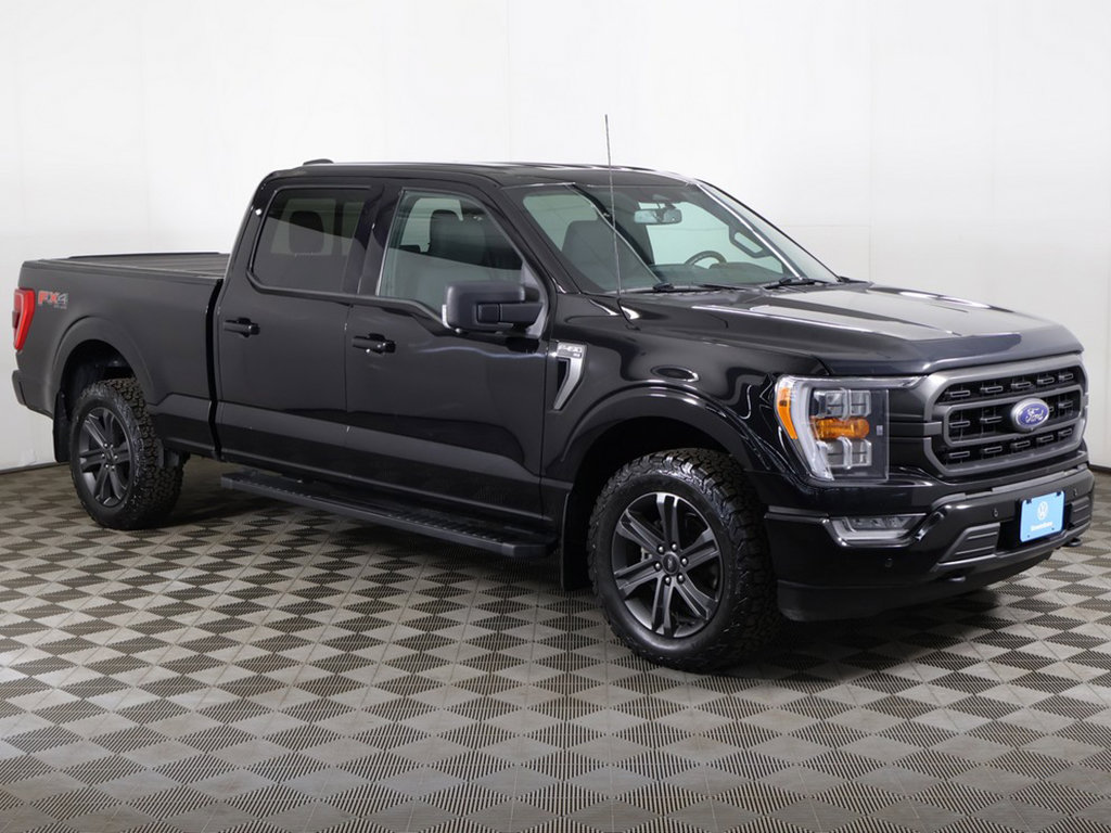 Used 2023 Ford F150 XLT w/ Equipment Group 302A High AWD/4WD image 2