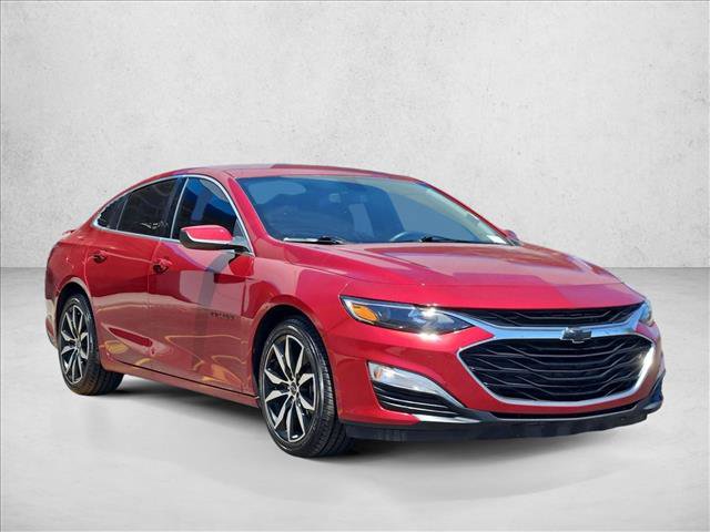 Certified 2021 Chevrolet Malibu RS FWD video 2