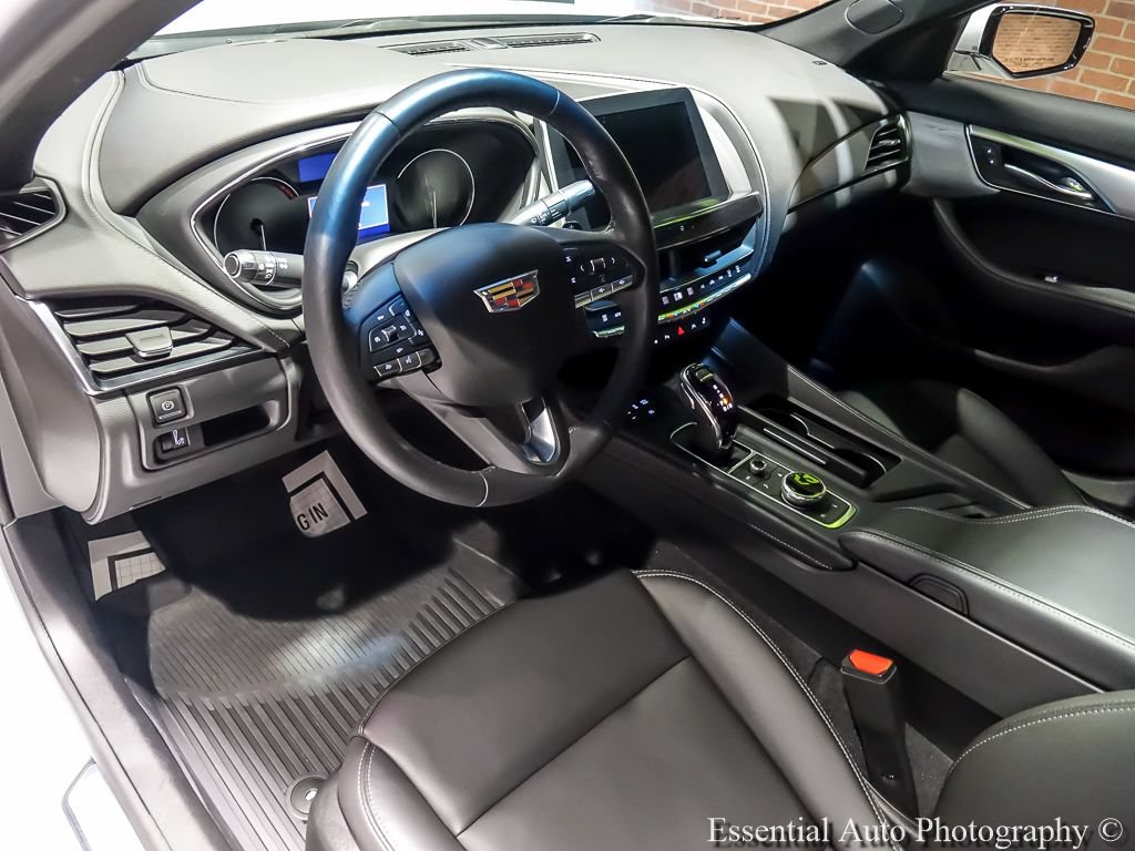 Used 2023 Cadillac CT5 Luxury w/ Sun And Sound Package AWD/4WD image 13