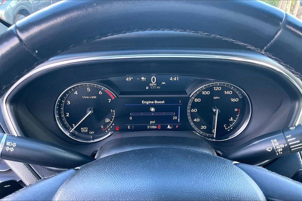 Certified 2024 Cadillac CT5 Premium Luxury w/ Climate Package image 13