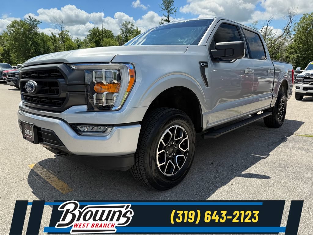 Used 2022 Ford F150 XLT w/ Equipment Group 302A High AWD/4WD image 1