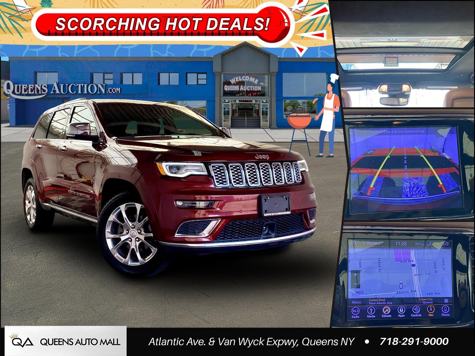 Used 2019 Jeep Grand Cherokee Summit