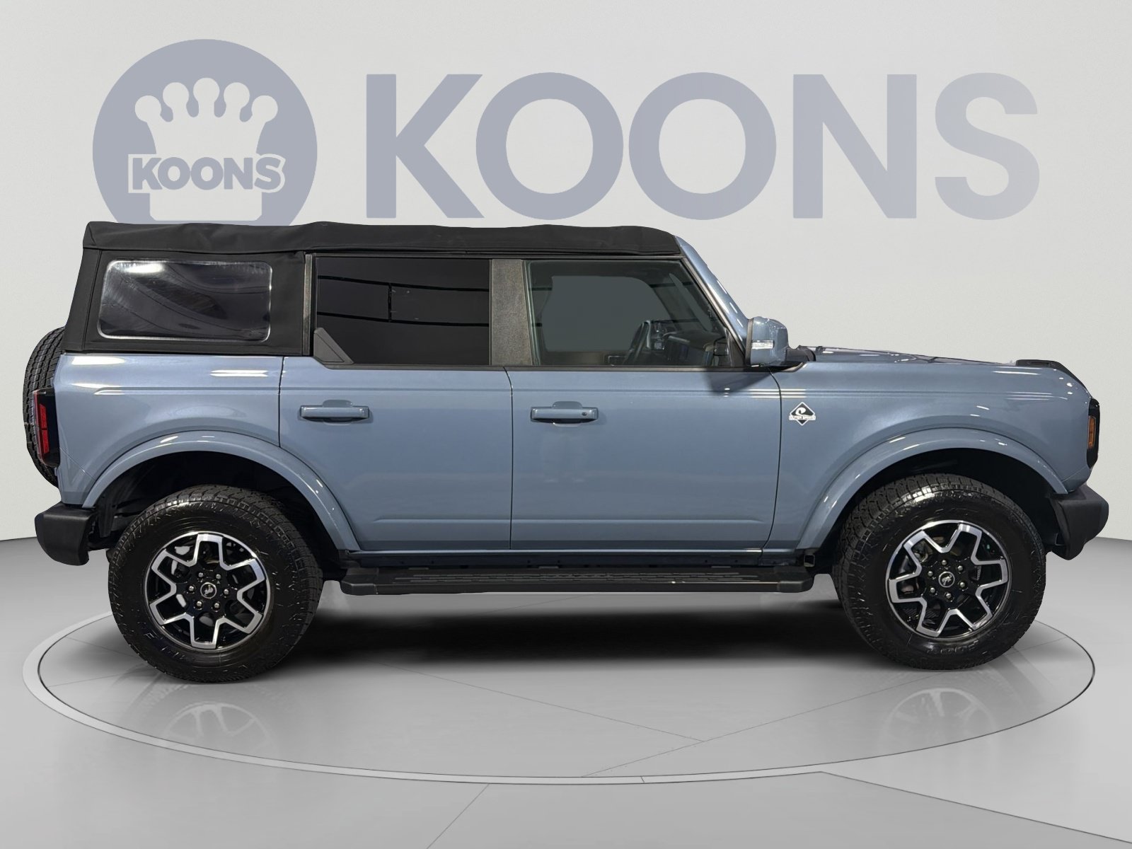 Used 2023 Ford Bronco Outer Banks AWD/4WD image 8