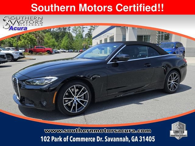 Used 2024 BMW 430i xDrive Convertible AWD/4WD image 1