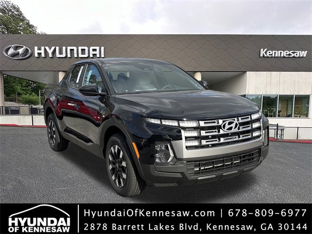 New 2025 Hyundai Santa Cruz SE