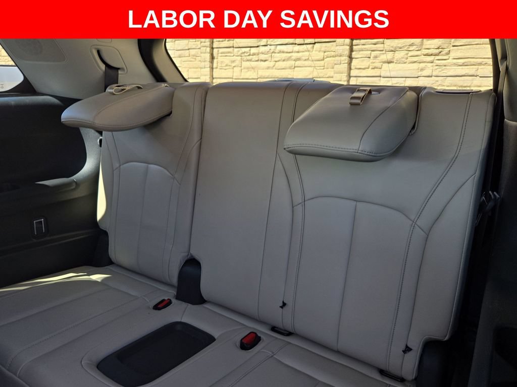 Used 2023 INFINITI QX60 Luxe w/ Cargo Package AWD/4WD image 25
