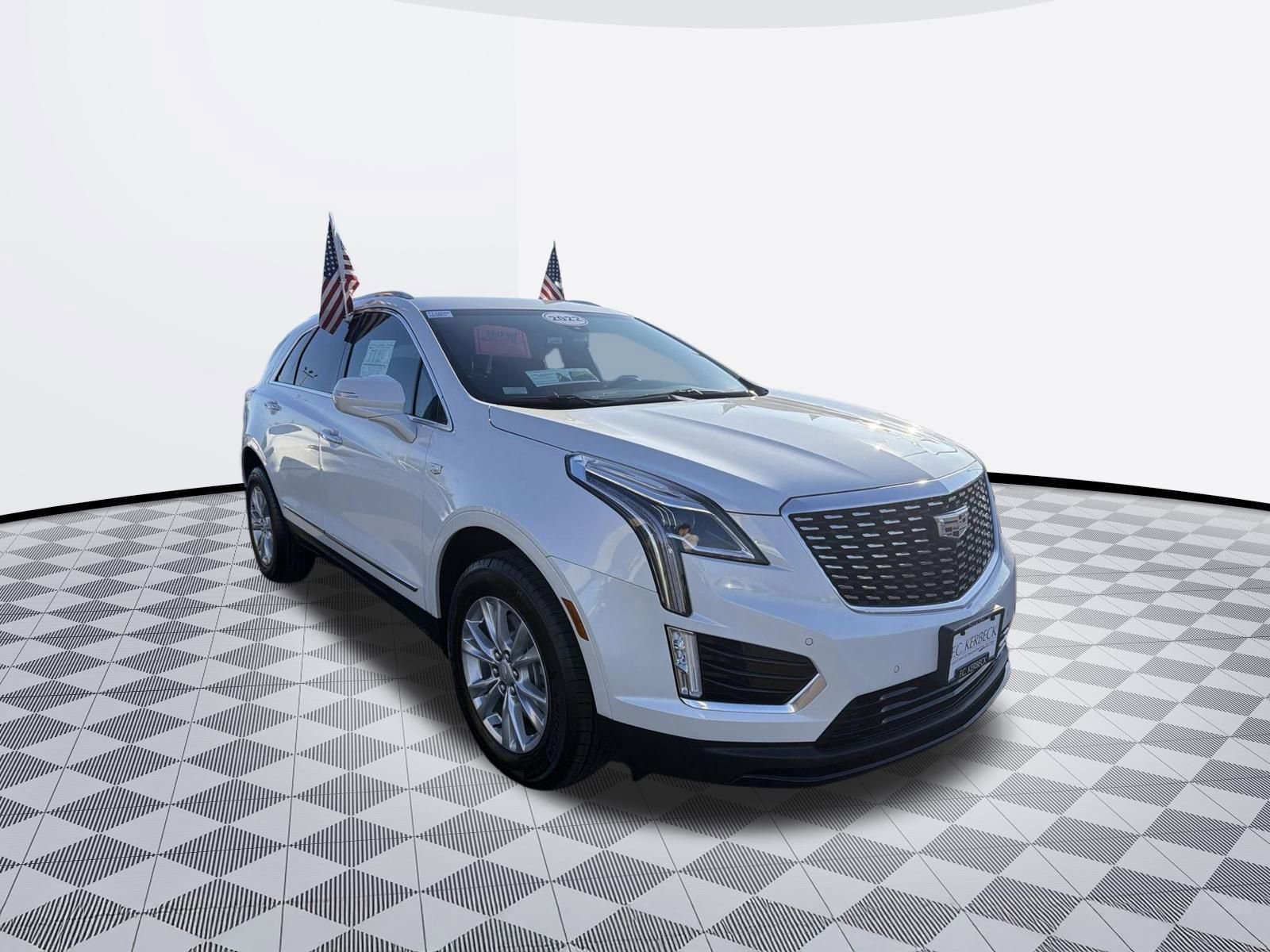 Certified 2022 Cadillac XT5 Luxury image 3