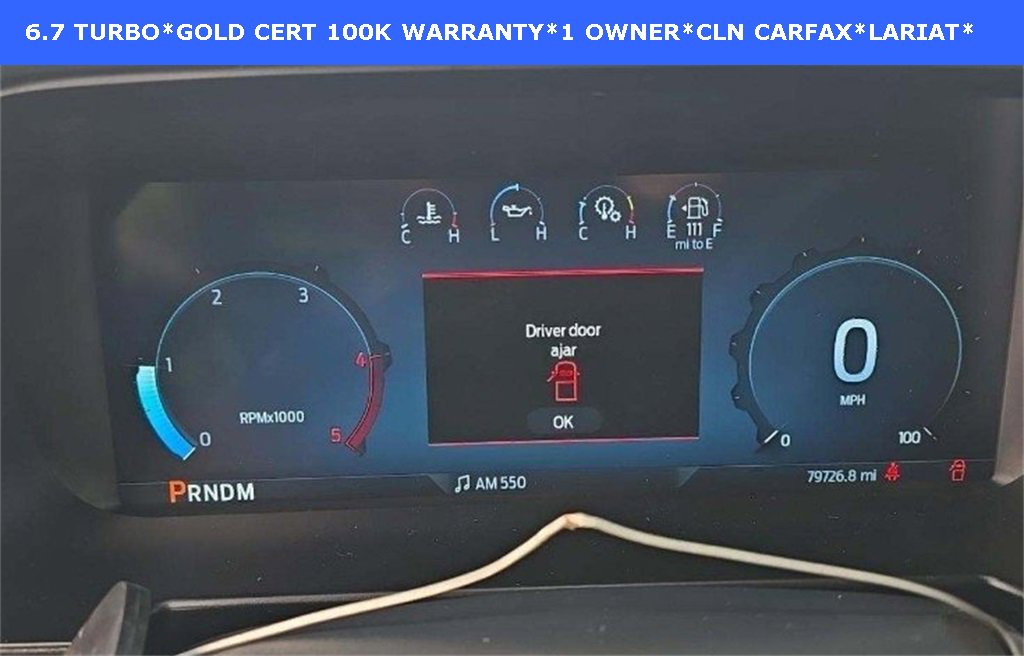 Used 2023 Ford F350 Lariat w/ FX4 Off-Road Package image 17