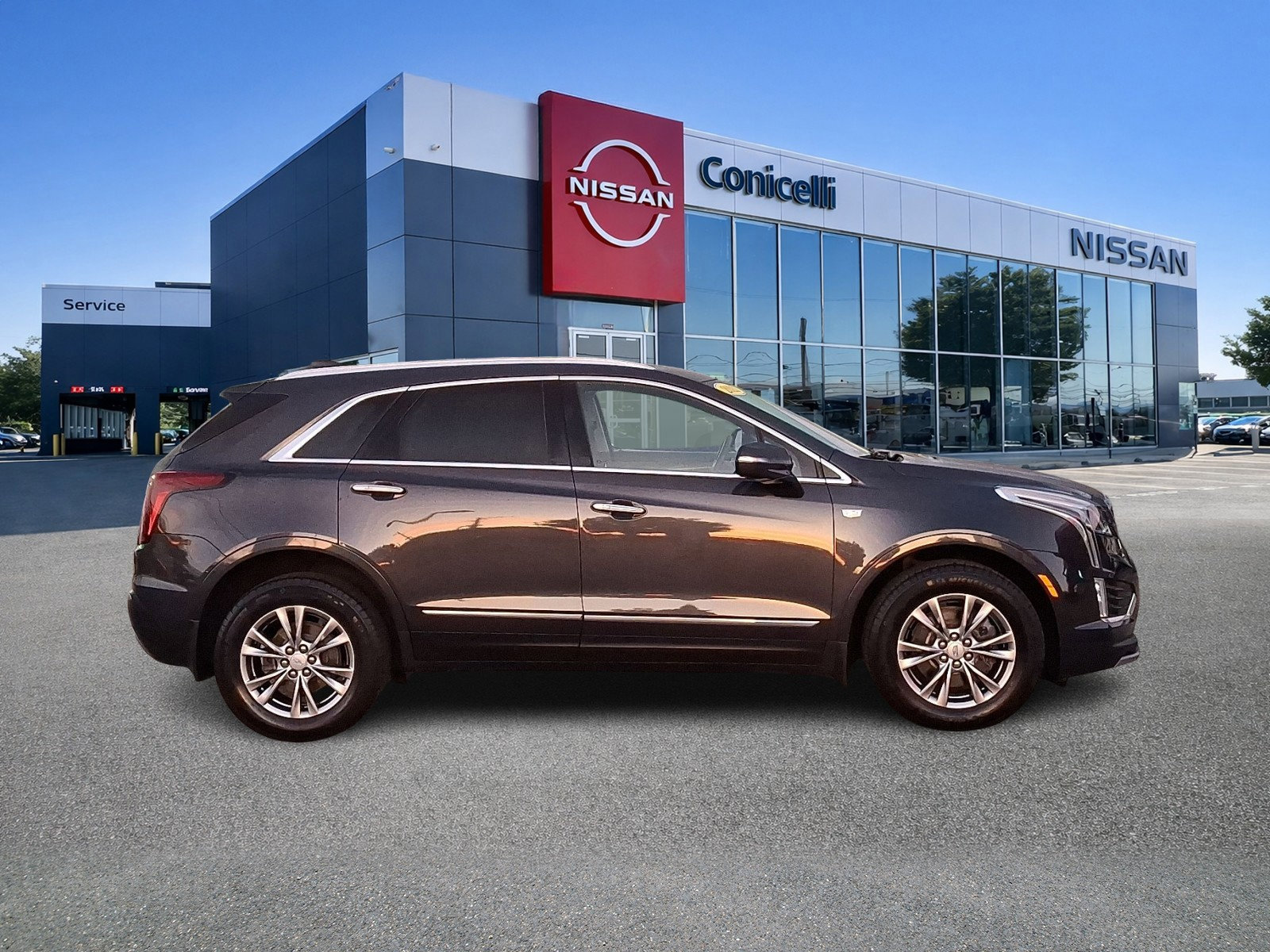 Used 2021 Cadillac XT5 Premium Luxury FWD image 7