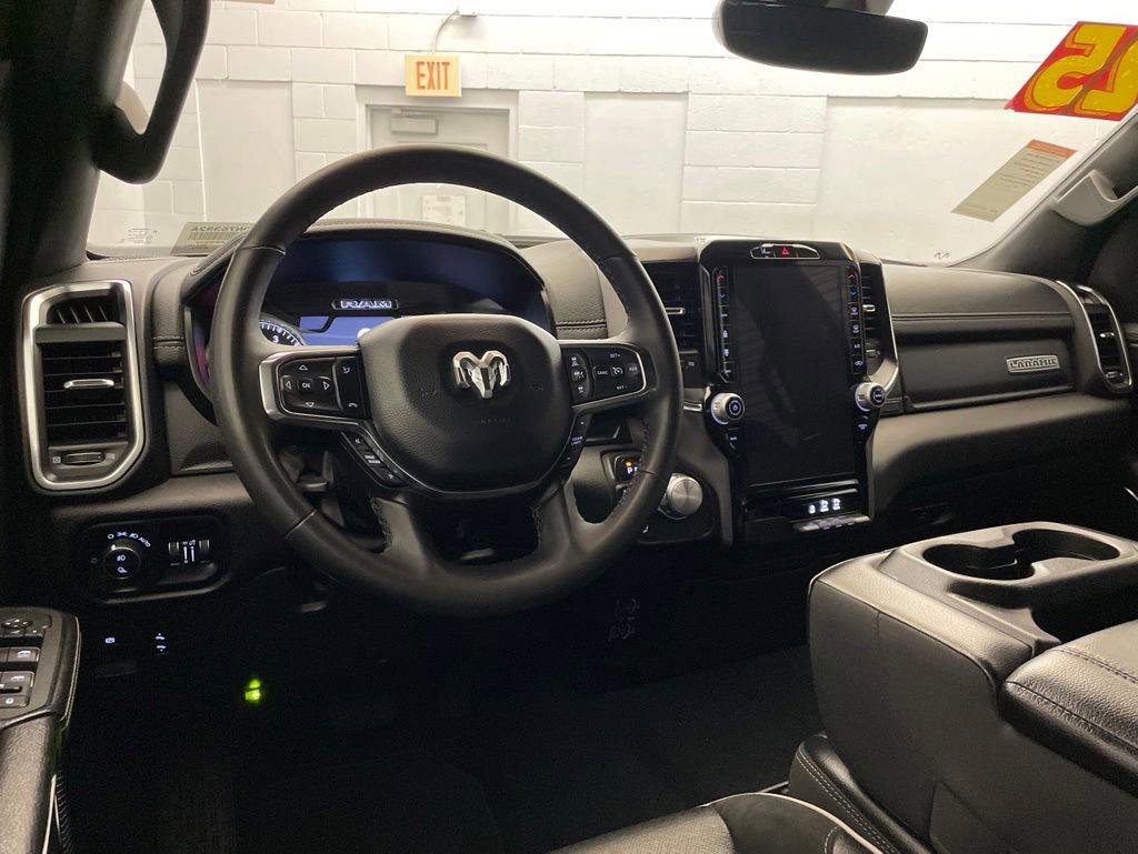 Certified 2025 RAM 1500 Laramie AWD/4WD image 13