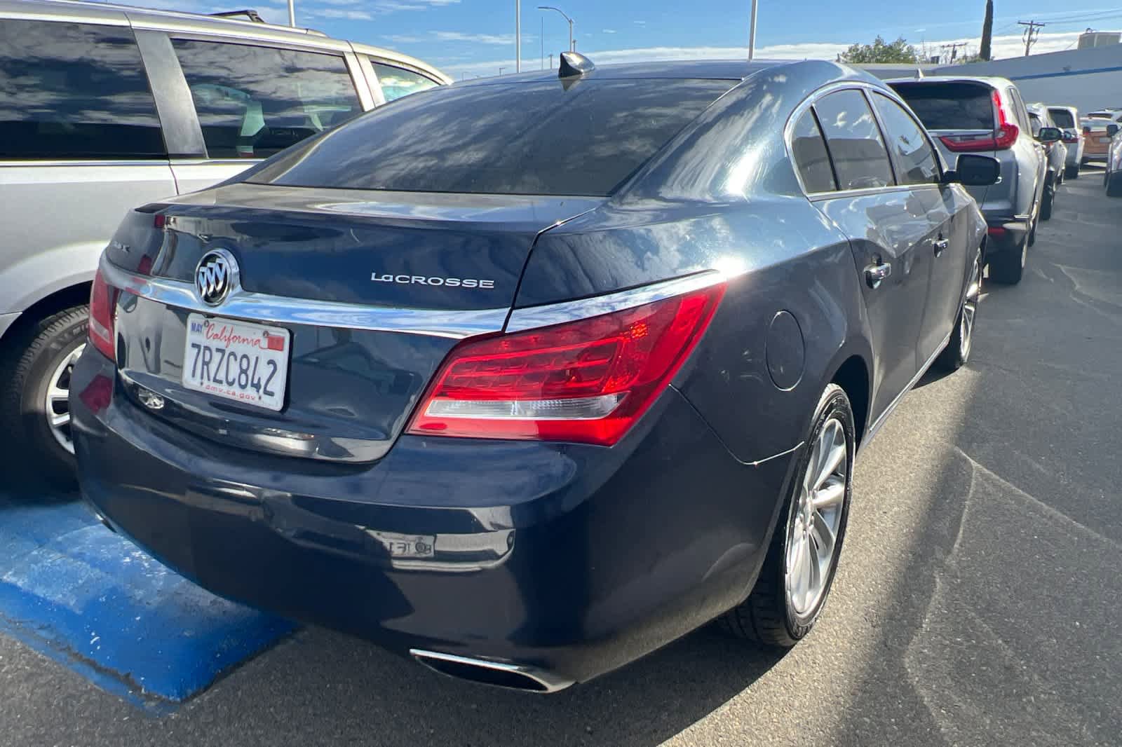 Used 2016 Buick LaCrosse Leather w/ Experience Buick Package image 4
