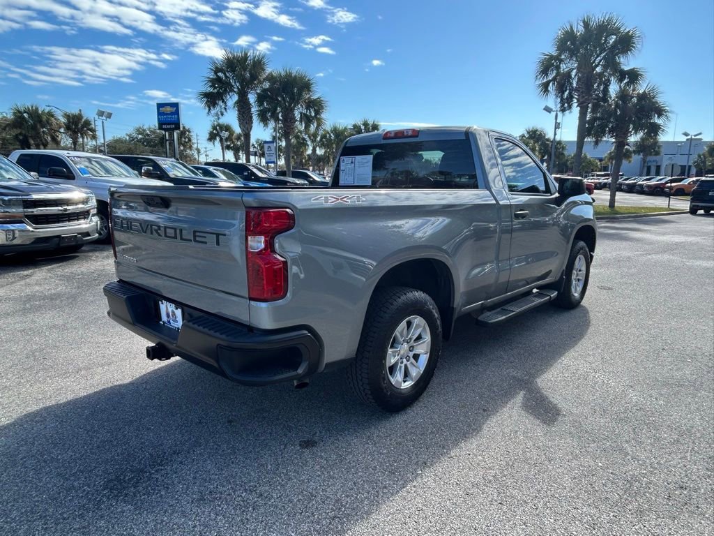 Used 2024 Chevrolet Silverado 1500 W/T w/ WT Value Package image 7