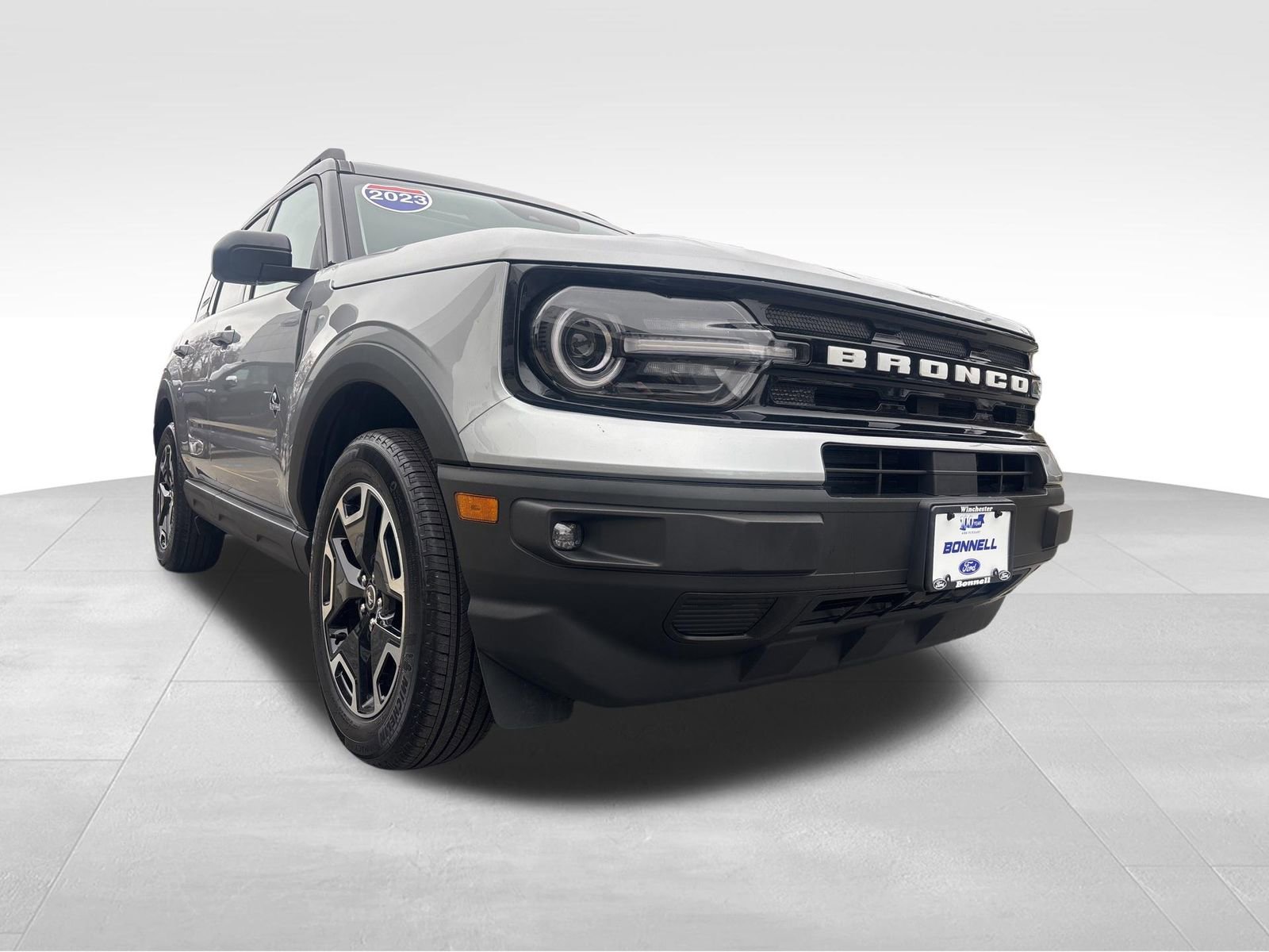 Used 2023 Ford Bronco Sport Outer Banks w/ Tech Package image 9