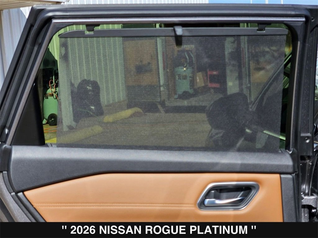 New 2026 Nissan Rogue Platinum w/ Platinum Premium Package image 19