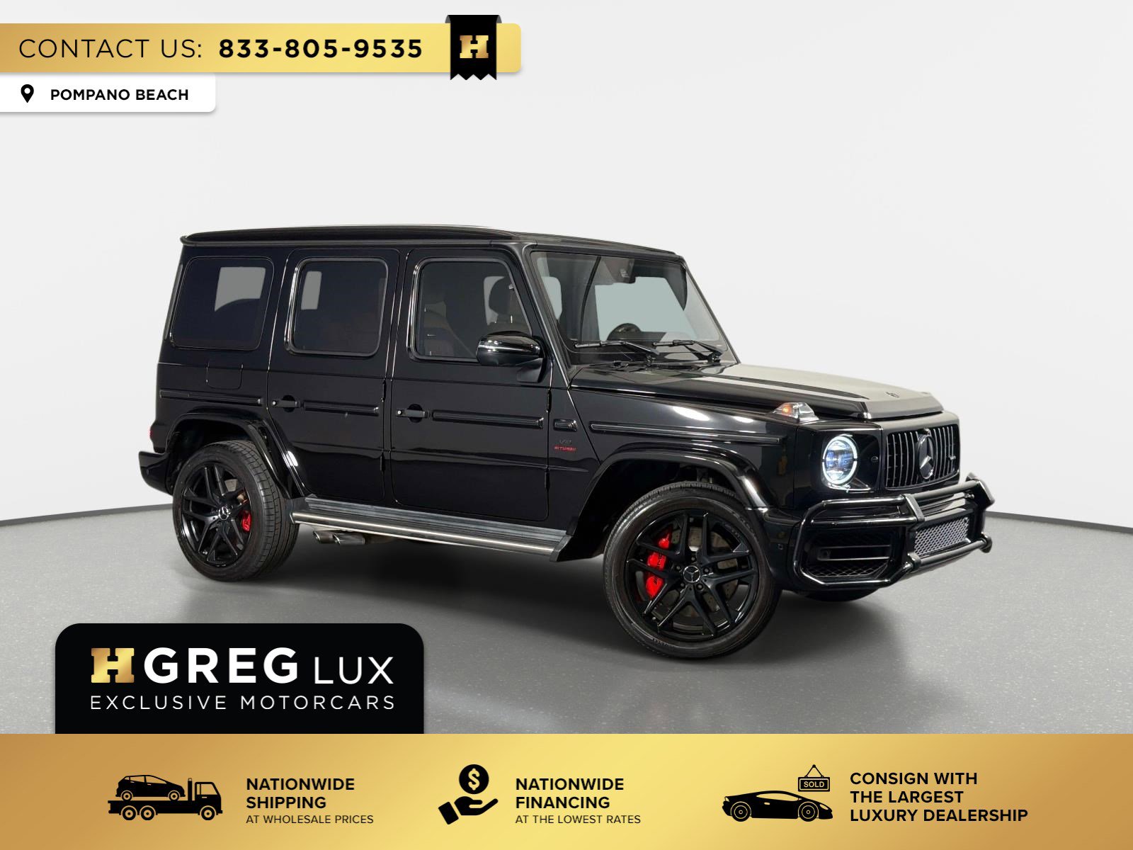 Used 2020 Mercedes-Benz G 63 AMG 4MATIC image 1