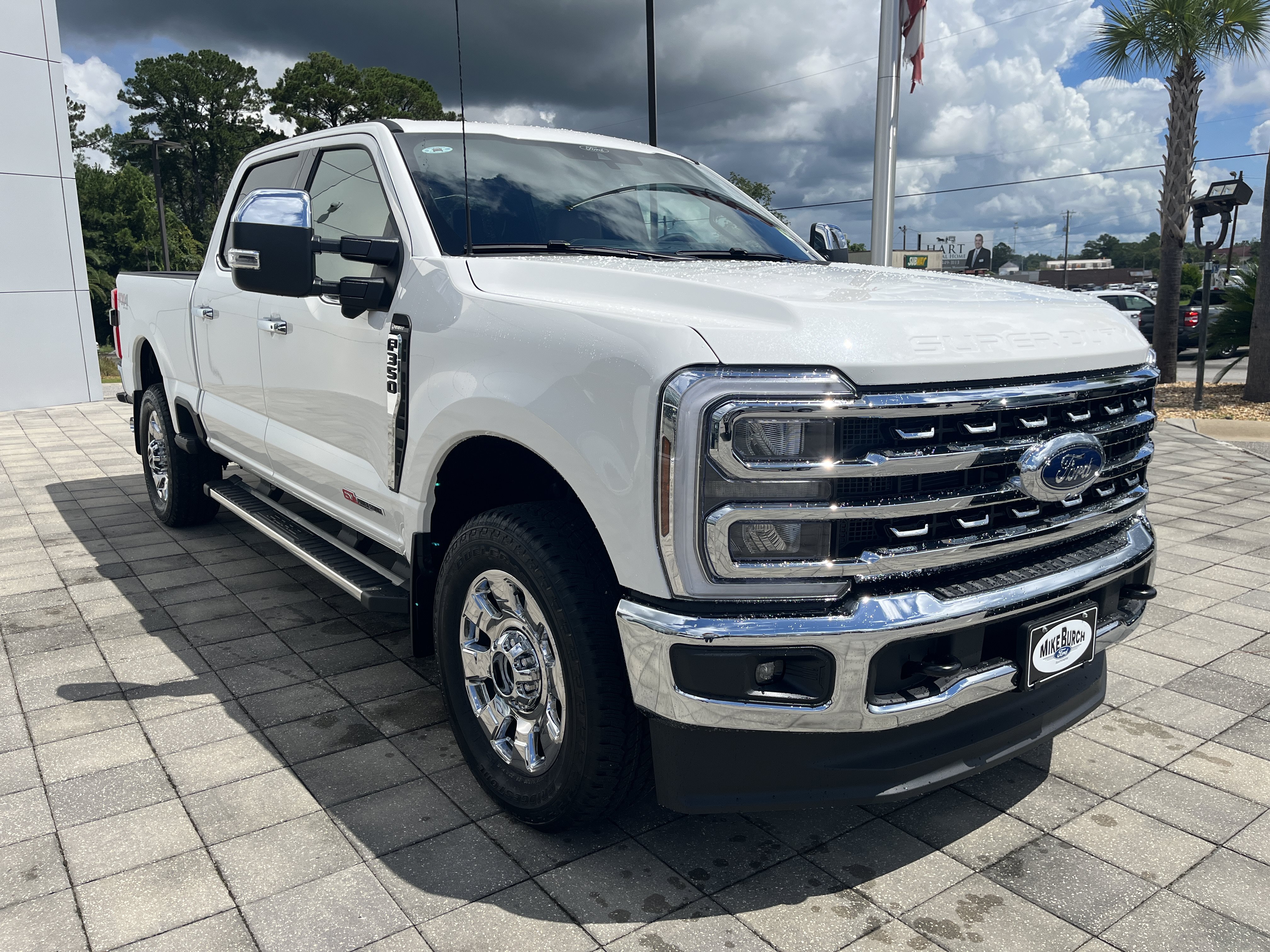 New 2026 Ford F350 Lariat w/ Chrome Package AWD/4WD image 8