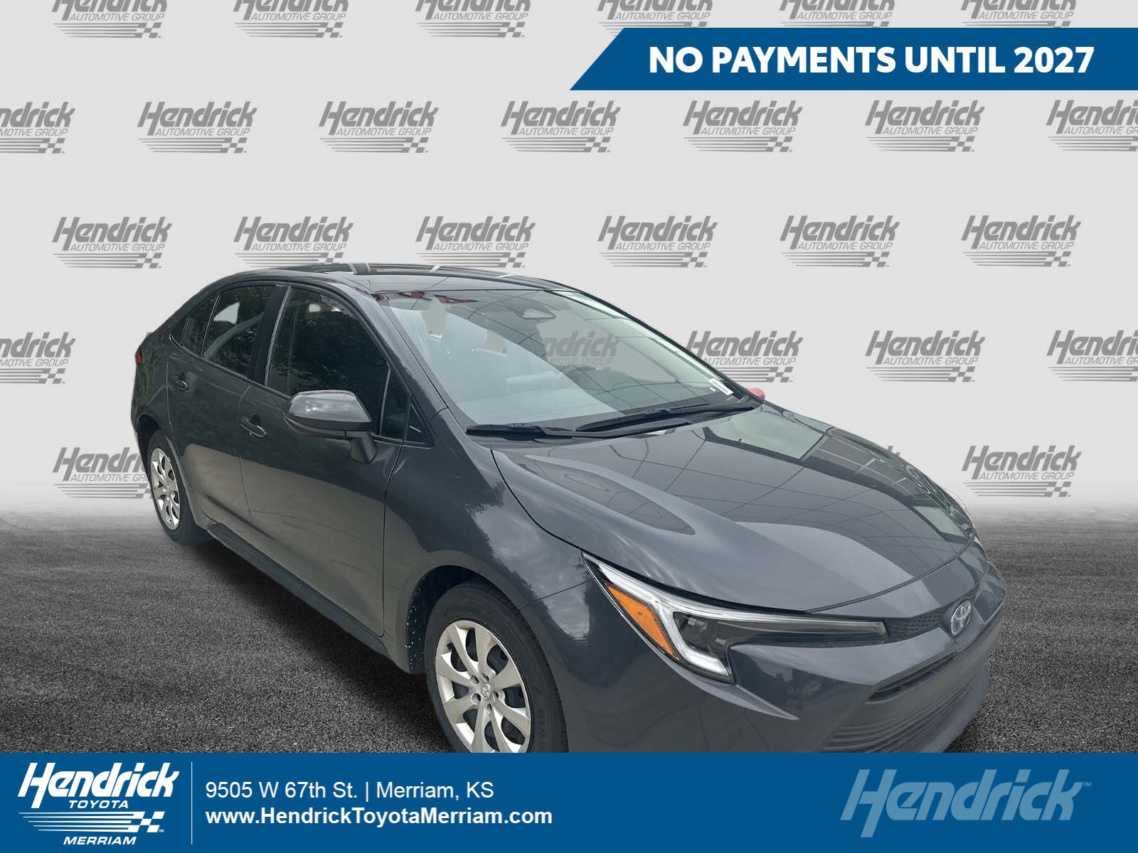 Used 2025 Toyota Corolla LE
