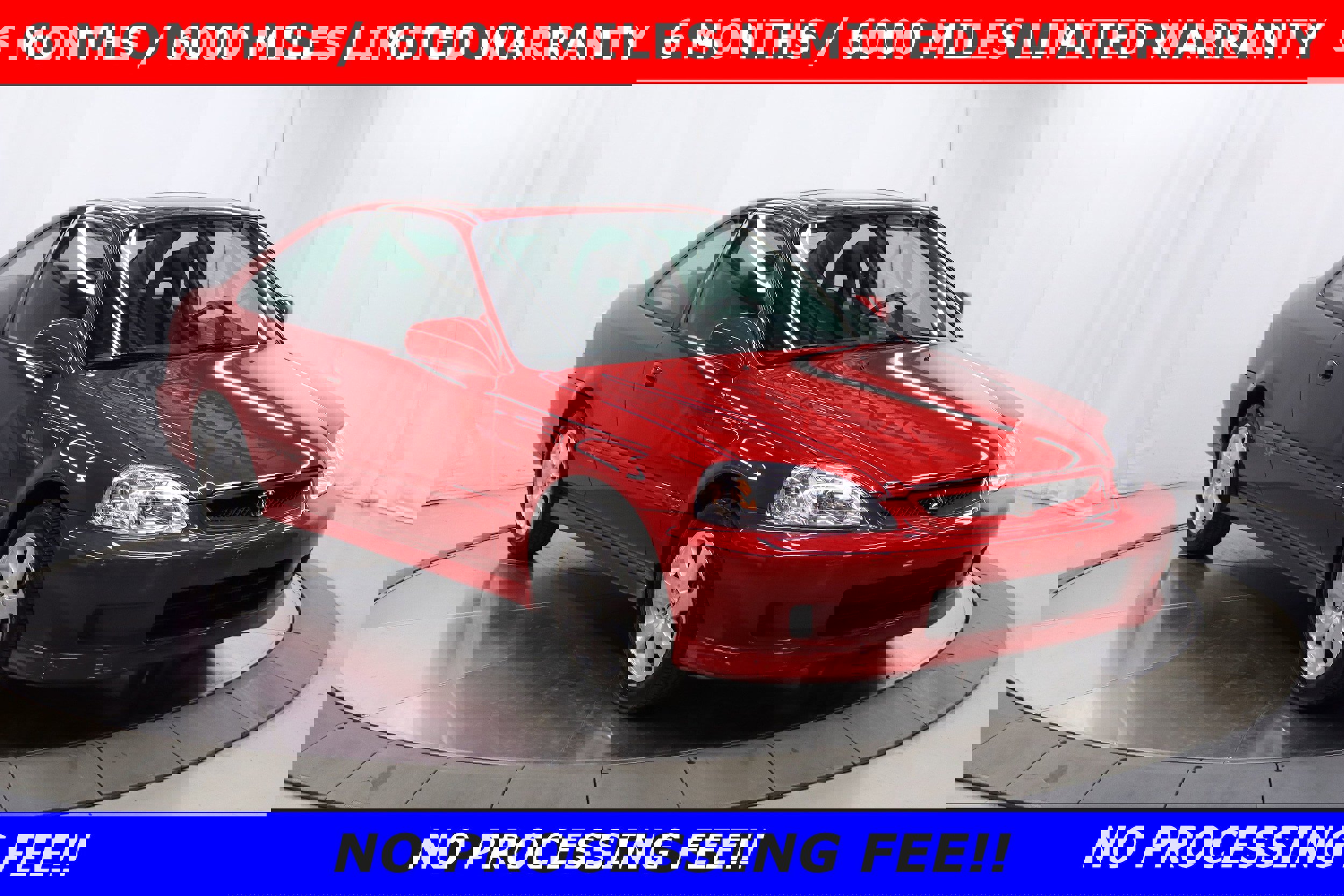 Used 2000 Honda Civic Si